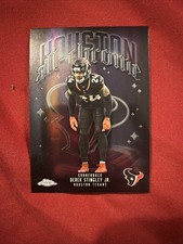 2025 Topps NFL Chrome All-Chrome Derek Stingley Jr. Houston Texans ACT-19