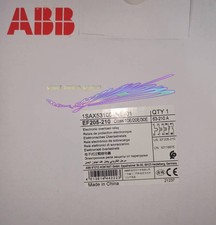 One New ABB EF205-210 Electronic Overload Relay 63-210A 1SAX531001R1101