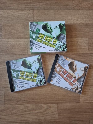 2 CDs The Best Of Lous Armstrong