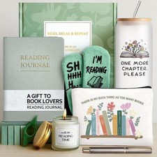 Book Lovers Gifts For Women Reading Accessories Club Present For Readers