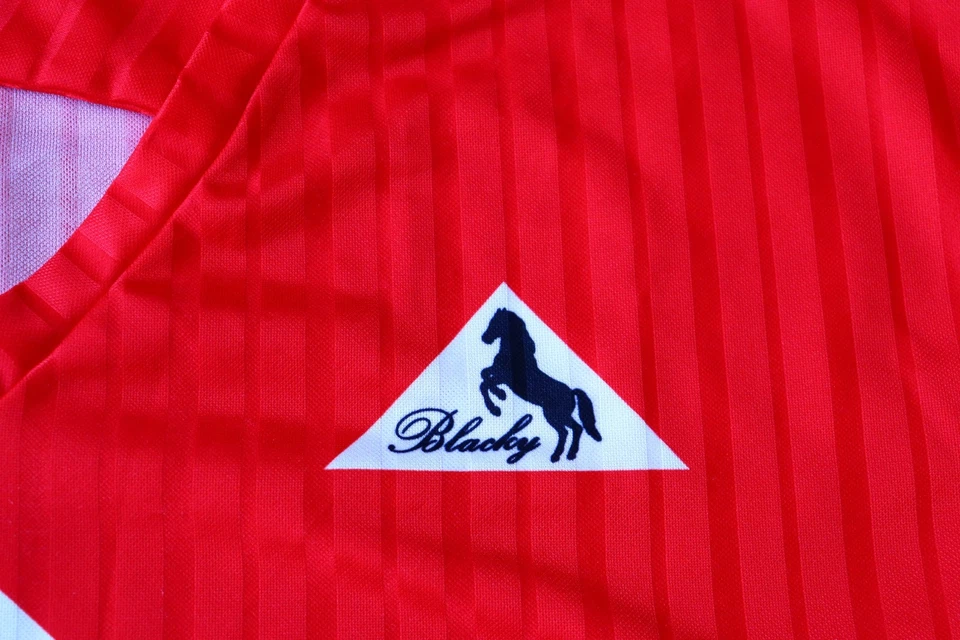 SWITZERLAND HOME SHIRT 1990/92 ORIGINAL RARE AND VINTAGE SIZE 6 (LARGE) BLACKY - Image 2 of 4