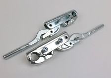 2 x Unsinn Pendelverschluss links und rechts für Kipper UDK Bordwandverschluss