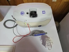 Arjo Maxi Sky 600 Ceiling Patient Transfer Hoist Lift w/ Remote