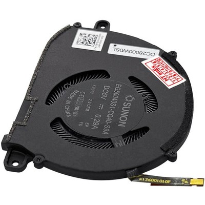 CPU Lüfter Kühler FAN für DELL XPS 13 Plus (9320-GYC10), 13 Plus (9320-9096)