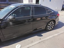 Passenger Right Quarter Panel Sedan Fits 22-23 Civic 128744