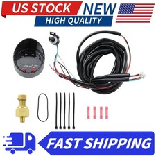 100 Psi Digital Oil Fuel Pressure Gauge For Racing Performance Vehicle 30-0301