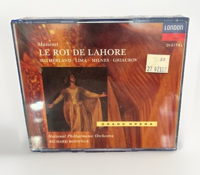 JOAN SUTHERLAND SHERRILL MILNES LUIS LIMA - Massenet: Le Roi De Lahore - 2 CD