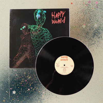 Happy World - Happy World LP 1984 US NM