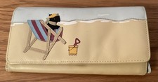 Radley Beside The Seaside 2010 - Picture Signature Large Matinee Leather Purse 
