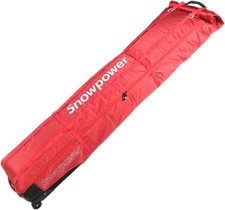 Waterproof Fully Padded Adjustable Size Ski  Snowboard Wheel Bag