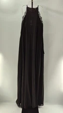 Lulus Black Halter Maxi Dress XXL