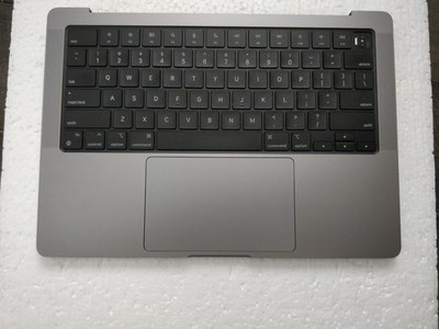 Apple Macbook Pro 14, A2442, M1 2021, Touchpad, Keyboard ,Assembly, Space Gray