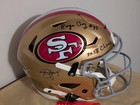 SpeedFlex Signed/Inscribed San Francisco 49ers Helmet Steve Young & Roger Craig — photo 1