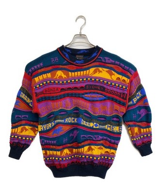 Emaroo Thick knit SIZE UK12 multicolor Ext+++