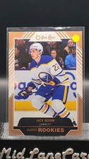 2022-23 Upper Deck O-Pee-Chee Glossy Rookies Jack Quinn Rookie Card #R-17. rookie card picture