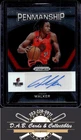2023-24 Panini Prizm Jabari Walker Penmanship Auto Portland Trail Blazers N01