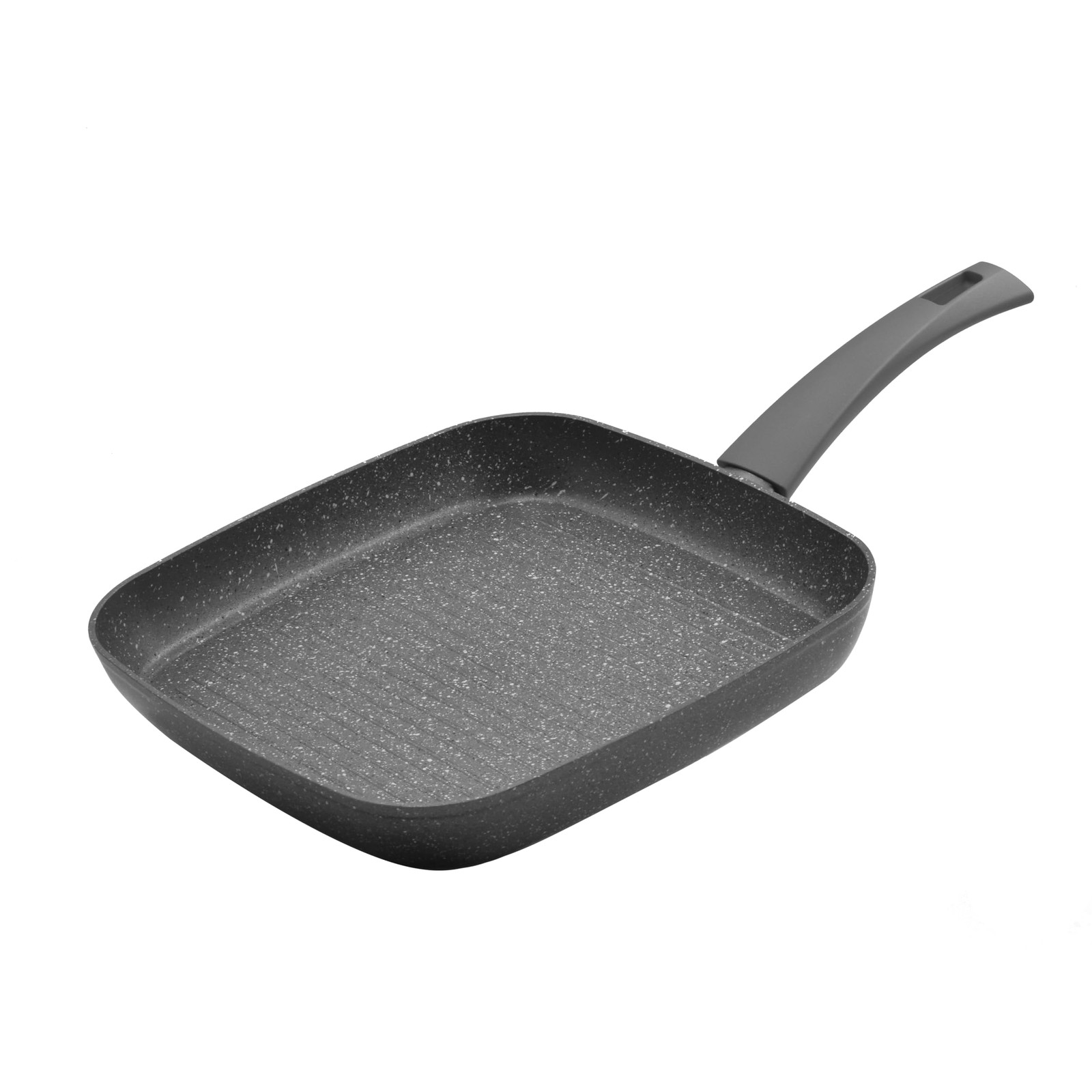 Zanetti, Bistecchiera Antiaderente 28x28 cm DURAPIETRA, Bistecchiera Forgia Yr9i