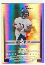 2006 Devin Hester Donruss Rookie Threads 4 of 50