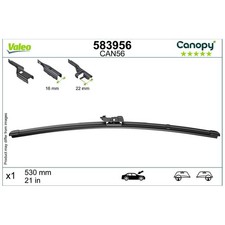 Valeo Scheibenwischer vorne rechts 583956