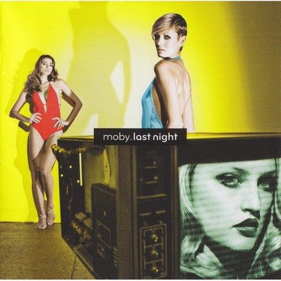 Moby Last Night CD Album elektronische Musik