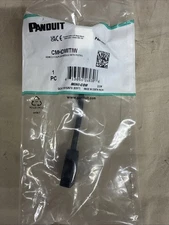 Panduit CMHDMITIW HDMI 2.0 Coupler Module With Pigtail - 1