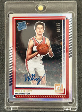 2 | Panini Donruss Will Riley 2024-25 Wizards RC Auto 60/75 + Topps SC #117