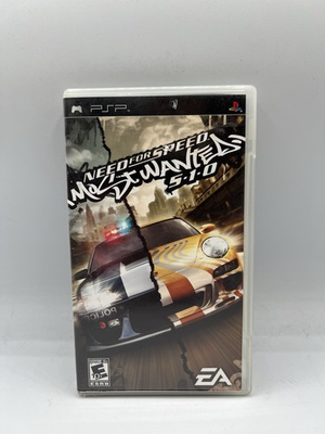 #ad Need for Speed Most Wanted 510 Sony PSP Complete CIB w Greatest Hits Disc $19.98