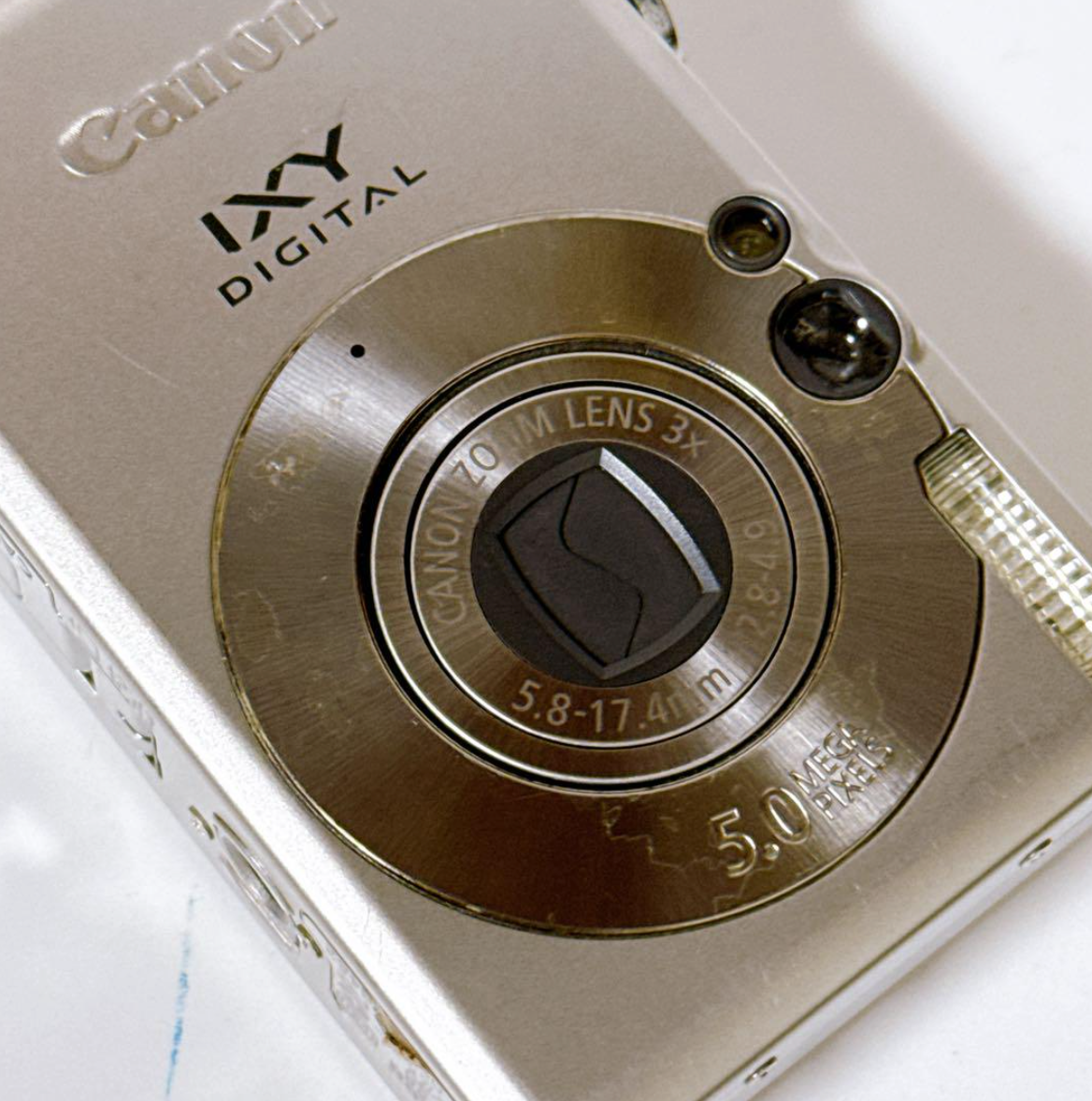 Canon IXY DIJITAL 60 Silver Compact Digital Camera Japan Tested | eBay