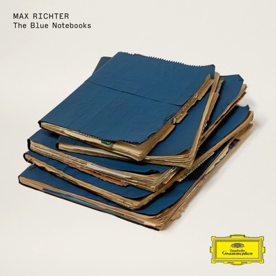 Max Richter The Blue Notebooks (Vinyl) Deluxe  12'' Album