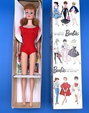Vintage BARBIE REDHEAD PONYTAIL #6 #7 Original Box GORGEOUS 1963-64