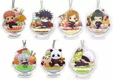 Miscellaneous Goods 7 Types Set "Jujutsu Kaisen Punitop Parfait Acrylic Charm