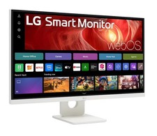 LG SMART 27'' 27U731SA-W, 4K UHD IPS, HDR10, Wi-Fi, Bluetooth - WHITE  