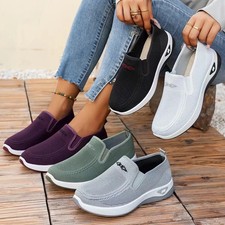 Women's Casual Breathable Mesh Tennis Shoes