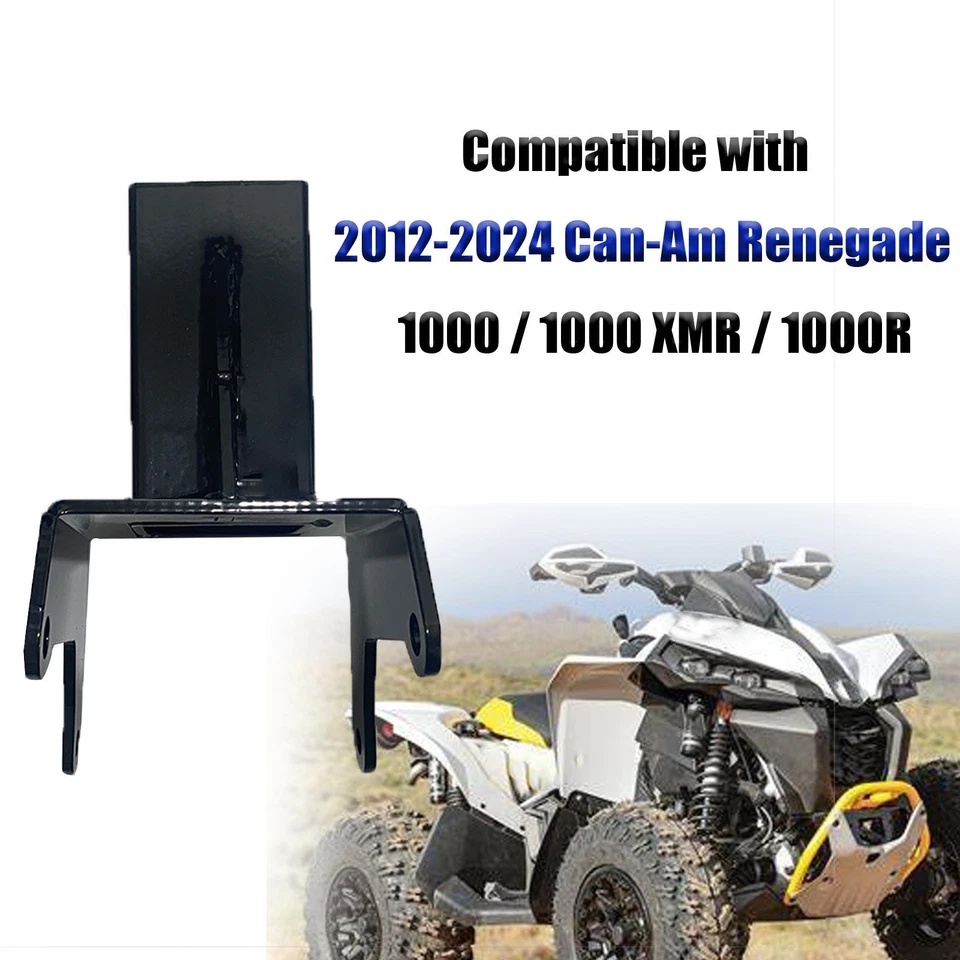 Enganche receptor trasero 2" Can-Am Renegade 1000 / 1000 XMR / 1000R para 2012-2024 Foto 4 de 4