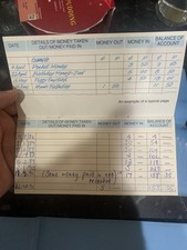 NatWest Pigs Bank Book folder and more Vintage And Rare