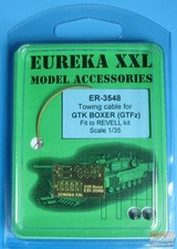 EURER3548 1:35 Eureka XXL Tow Cable - GTK Boxer GTFz 