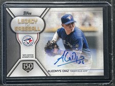 Diaz, Aledmys - 2019 Topps - Legacy of Baseball - Autograph - 76/150