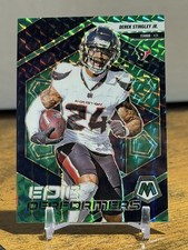 2025 Panini Mosaic - Epic Performers Derek Stingley Jr. #6 Green Mosaic Prizm