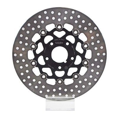 GOLD FRONT FLOATING BRAKE DISC BRAKE FOR HARLEY D. FXSTSI SOFTAIL SPRINGER