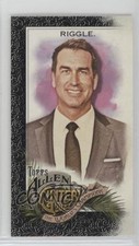 2022 Topps Allen & Ginter Mini Black Border Rob Riggle #189 2k3