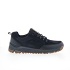 Dunham Alpine WP Low Mens Black Extra Wide 4E Lifestyle Sneakers Shoes