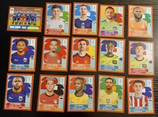 2026 FIFA World Cup Red Parallel Stickers - P...