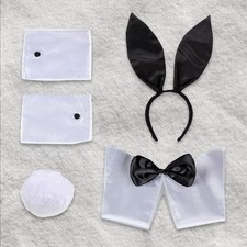 Damen H&auml;schen Kost&uuml;m Set Armstulpen f&uuml;r Maskerade Party Gastgeschenke Halloween