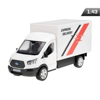 Modellauto RMZ Ford Transit 1:43 Metall, TüRen Zu öFfnen