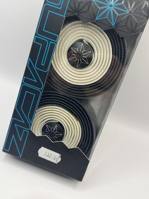 Supacaz Super Sticky Kush Lenkerband schwarz-weiß *Neu im Karton* UVP 32,99 £