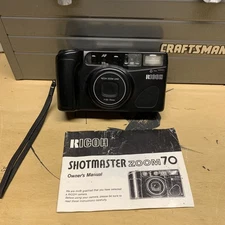 RICHO Shotmaster Zoom Super 35mm Point & Shoot - F=35-70mm Camera