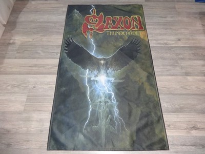 Saxon Flag Flagge Textil Poster Heavy Metal Tank Savatage W.A.S.P