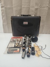 vintage Bundy Student Bb Clarinet Hard Case"Clarinet Cassette Tape