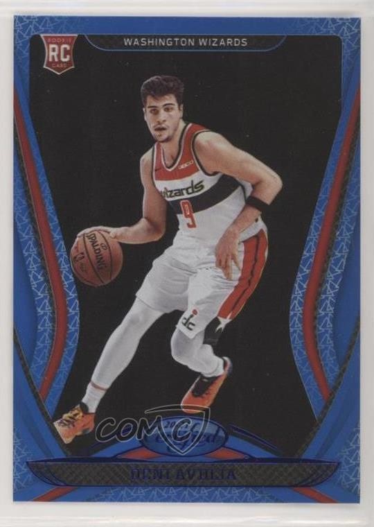 2020-21 Certified Mirror Blue Deni Avdija #192 0dj0