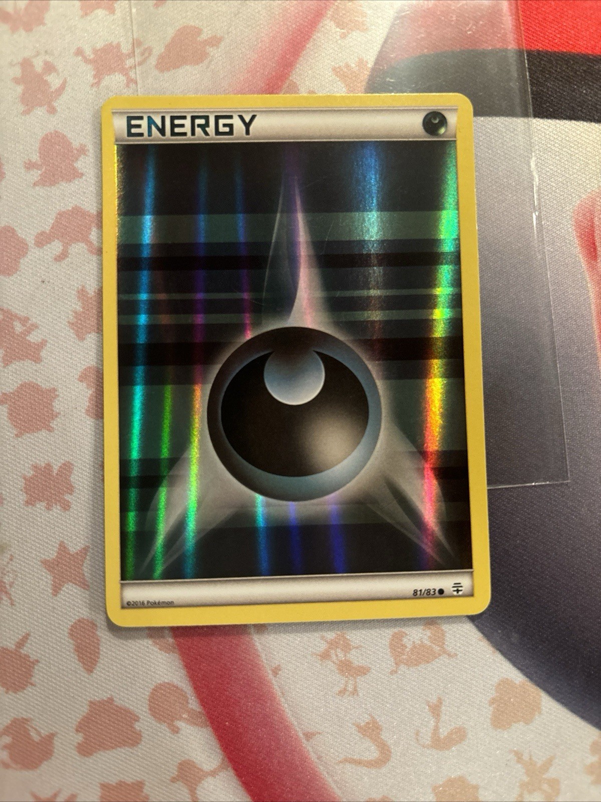 🚀Darkness Energy 81/83 Holo Pokemon Generations MINT